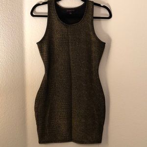 Leopard Print Bodycon Dress